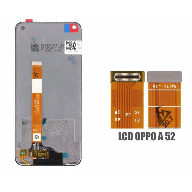 LCD TOUCHSCREEN OPPO A72 2020/LCD TS FULLSET