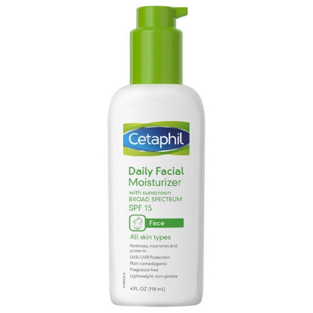 Cetaphil moisturizer