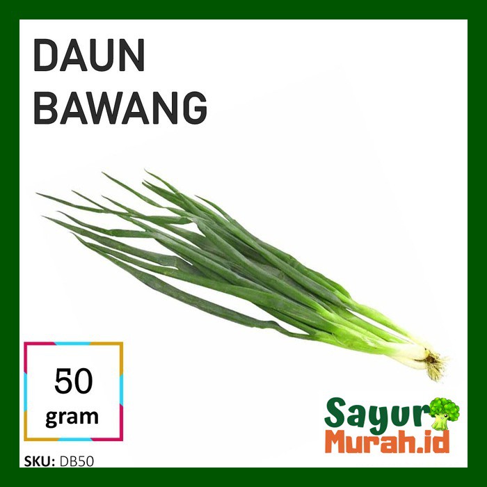 

DAUN BAWANG SAYUR [50g]