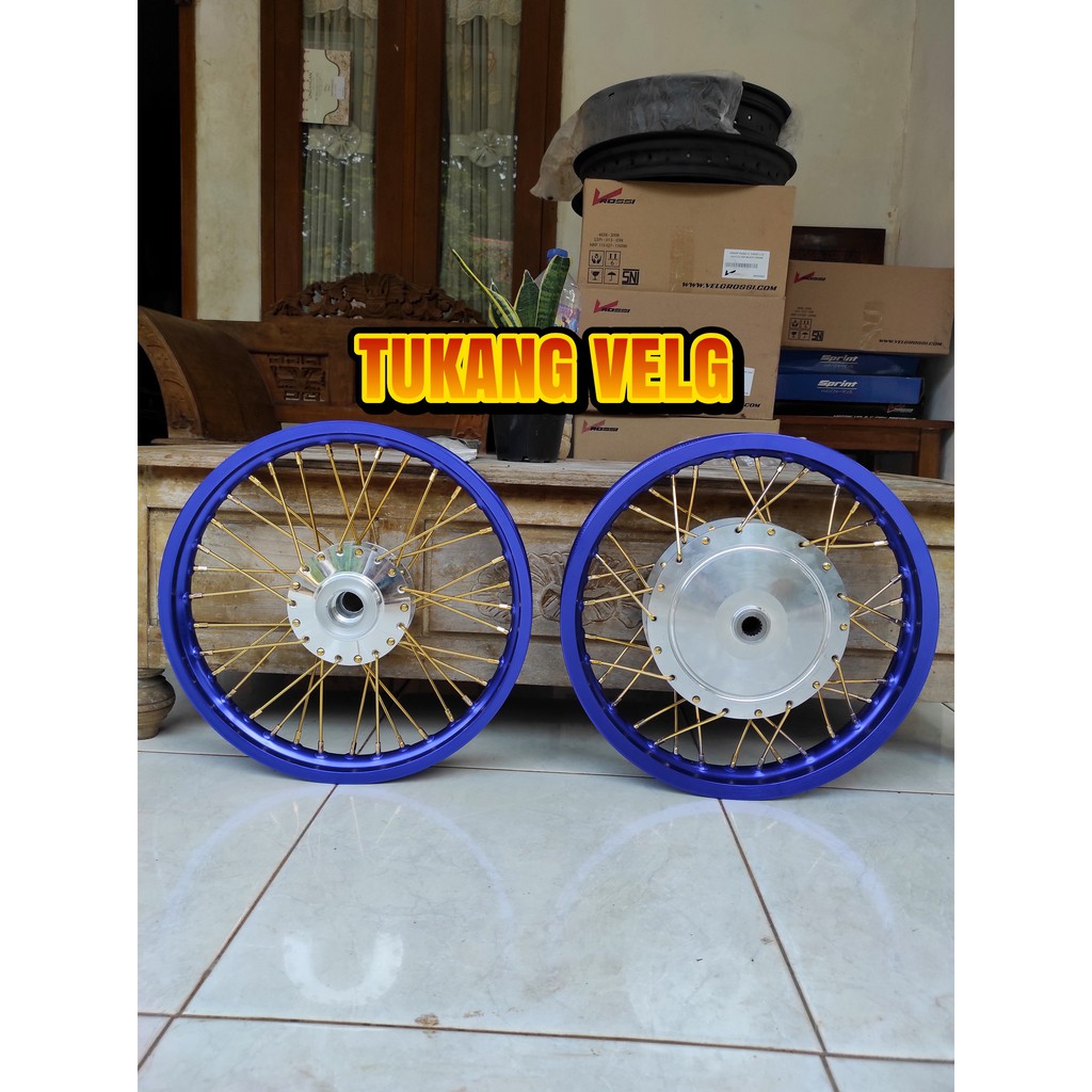 Velg jari jari ring 14 matic Mio/j/GT/M3 Fino Xeon X-Ride dll