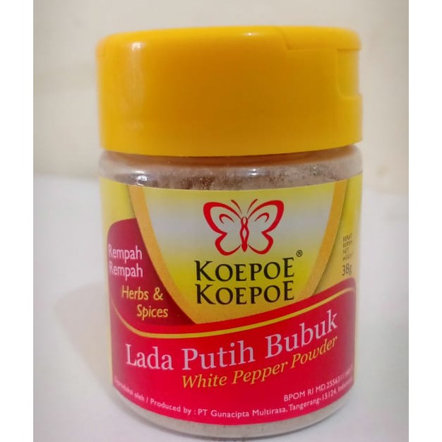 

LADA PUTIH BUBUK KOEPOE