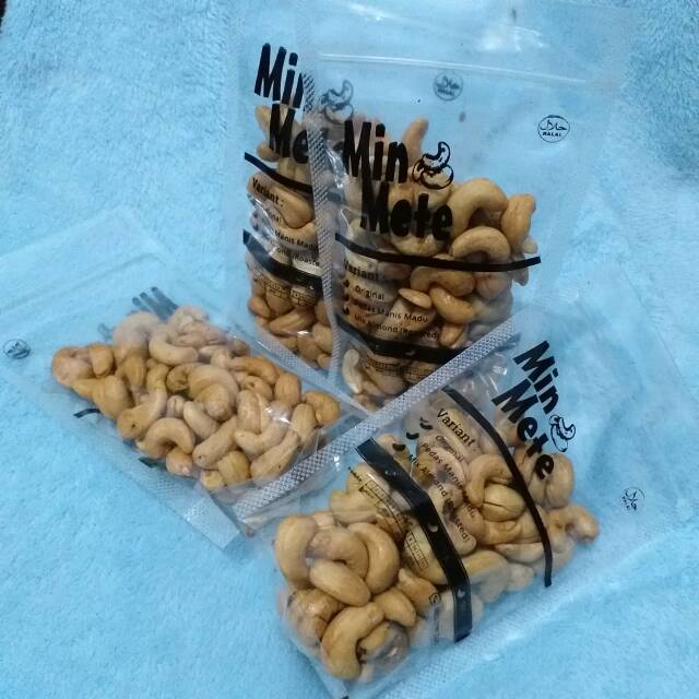 

Mete goreng fresh kemasan ekonomis 100 g