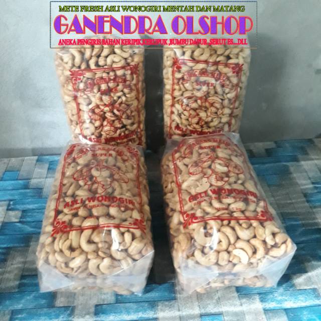 

METE matang Goreng original