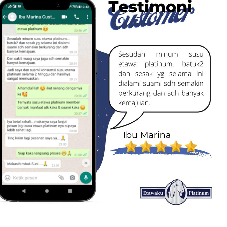 

Kekinian - ETAWAKU SUSU KAMBING ETAWA AMPUH ATASI SENDI TULANG DAN NAFAS, BPOM 100% HALAL 케