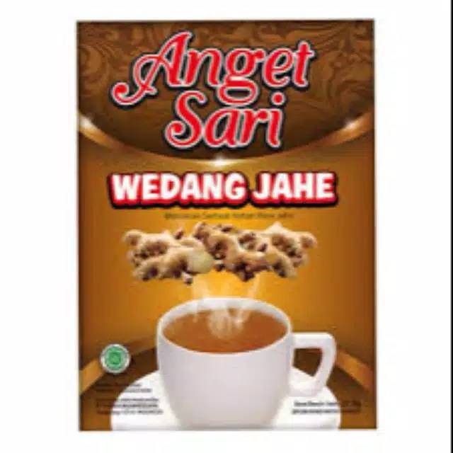 Anget sari wedang jahe isi 10/renteng