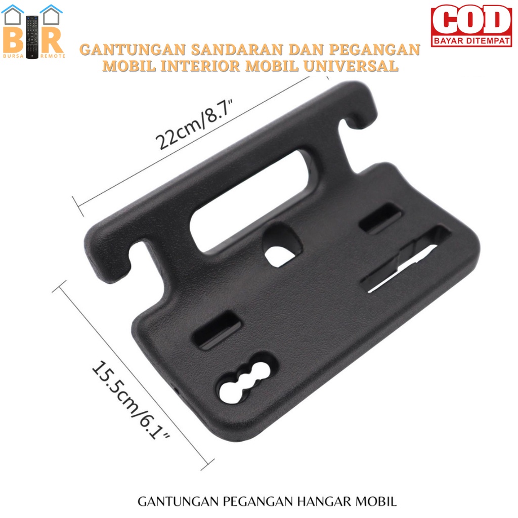 Gantungan SANDARAN DAN PEGANGAN MOBIL INTERIOR MOBIL UNIVERSAL