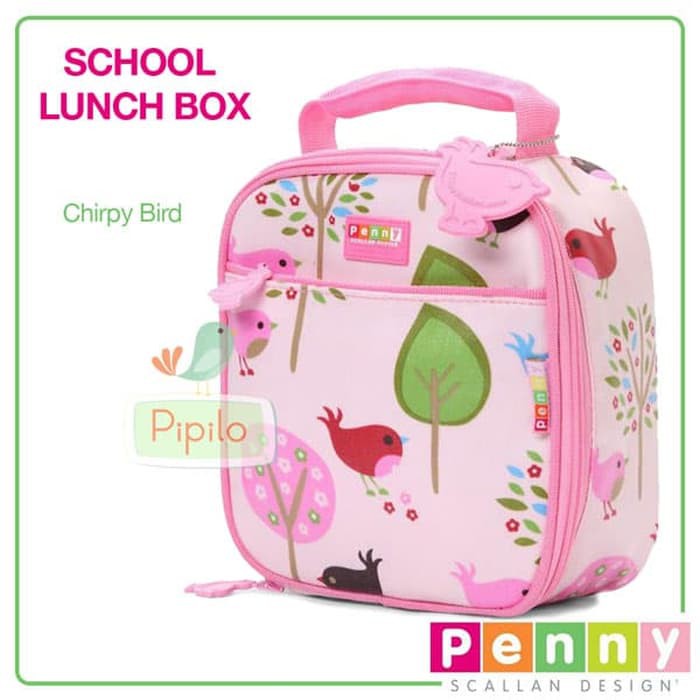 Penny Scallan School Lunch Box - Chirpy Bird / Tas Bekal Anak