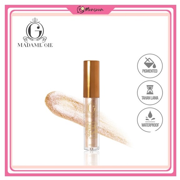 Monsoon - Madame Gie Beauty Blink Fame - MakeUp Eyeshadow Liquid