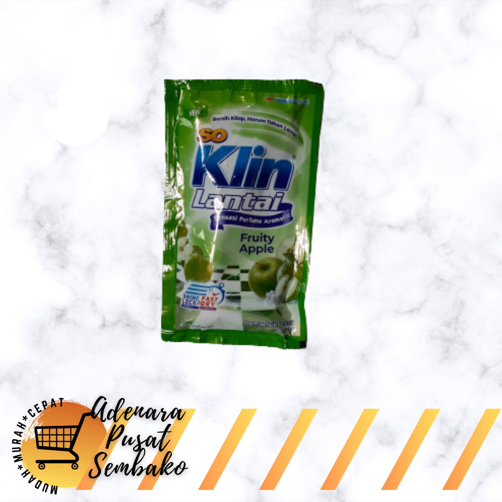 SO KLIN LANTAI SACHET 25 ML