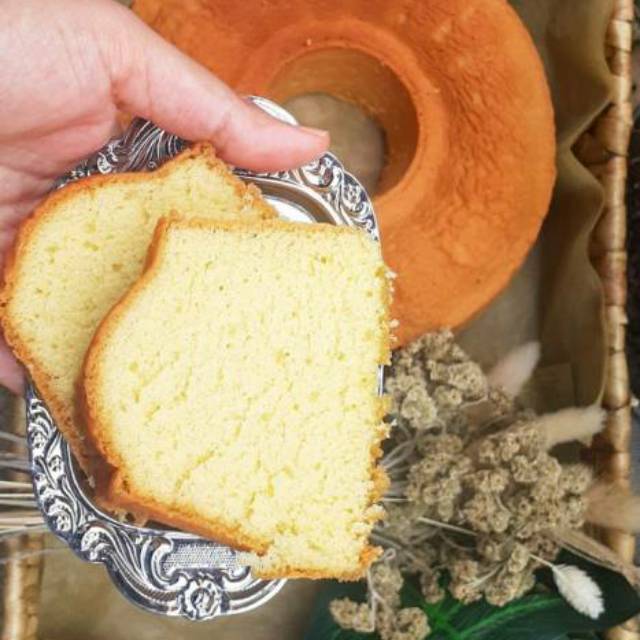 

BOLU MENTEGA / CAKE MENTEGA / BUTTER CAKE