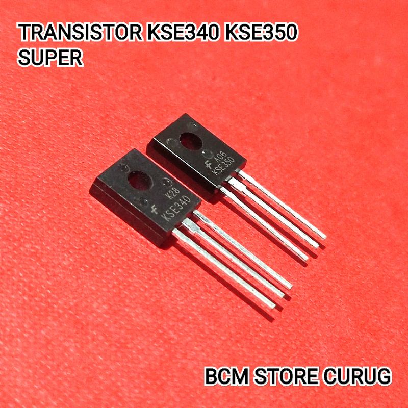 Jual 1 SET TRANSISTOR KSE340 KSE350 FC SUPER Shopee Indonesia