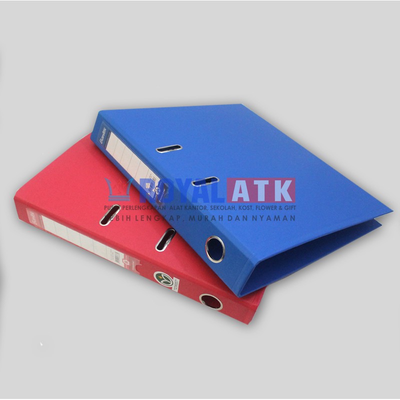 

ODNER /LEVER ARCH FILE FC 5CM (1466 62) BLUEBERRY BANTEX 5702231466628
