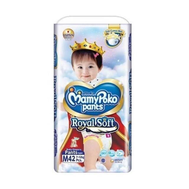 MAMY POKO PANTS ROYAL SOFT S46/ M42 BOYS / M42 GIRLS