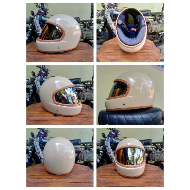 DMI VIGANO FULL FACE JADUL LAWAS