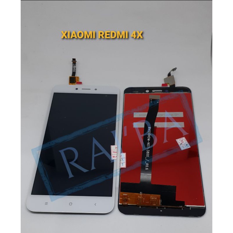 LCD FULLSET LAYAR SENTUH LAYAR HP XIAOMI REDMI 4X