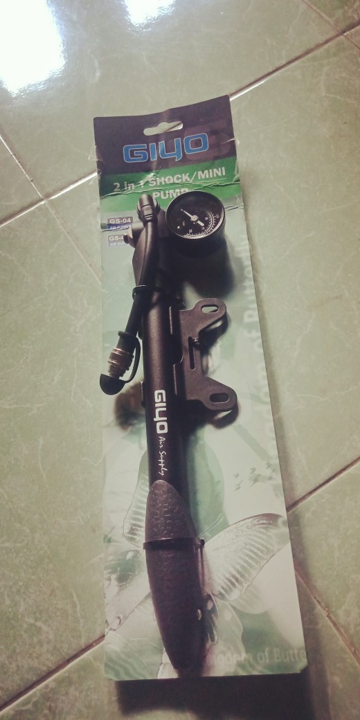 Pompa Shock Giyo 2 In 1 Gs-41p