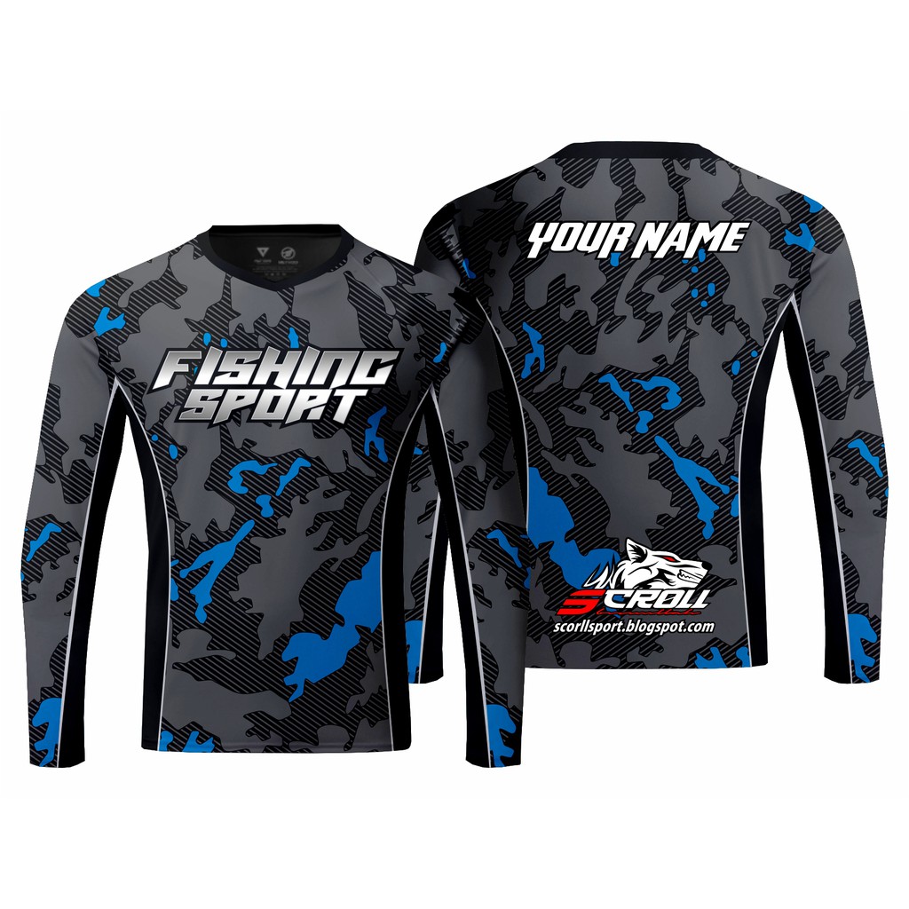 jersey mancing custom free nama dan logo komunitas