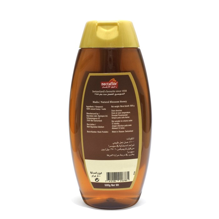 

bf011bb Madu Nectaflor Natural Blossom Honey Squeeze Bottle 500G Ds201Fs