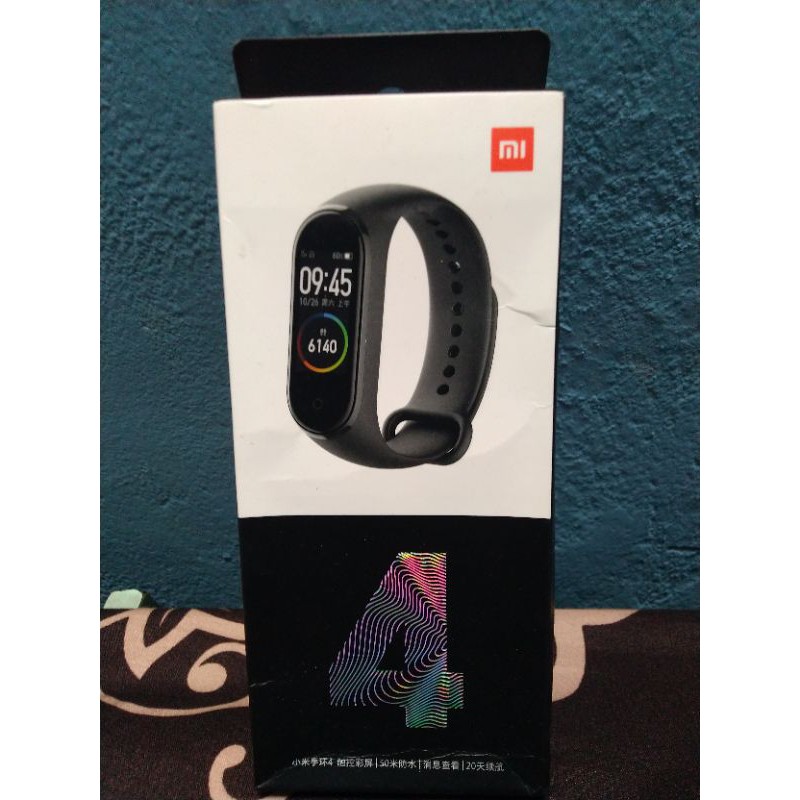Mi band 4 CN Version