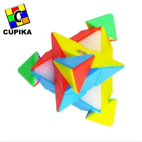 Rubik Pyraminx Yuxin Kylin Pyraminx Stickerless Original Piramid