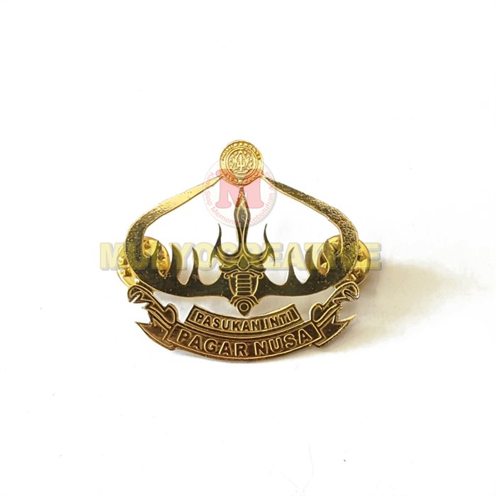 Pin Pasukan Inti Pagar Nusa - Bros Emblem Pencak Silat Pasukan Inti Pagar Nusa