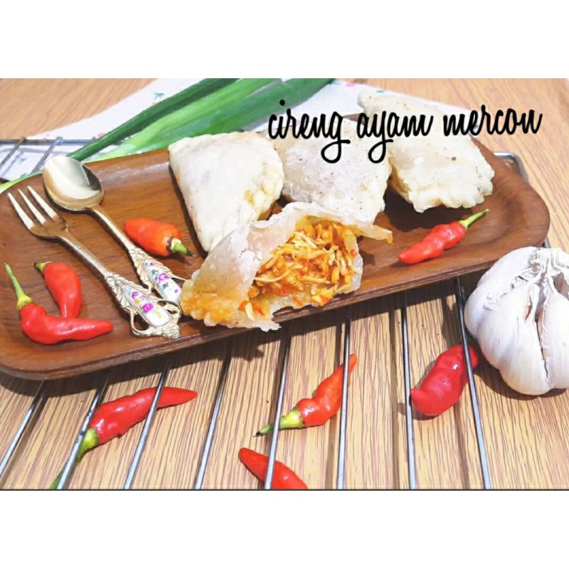 

cireng ayam pedas isi 6