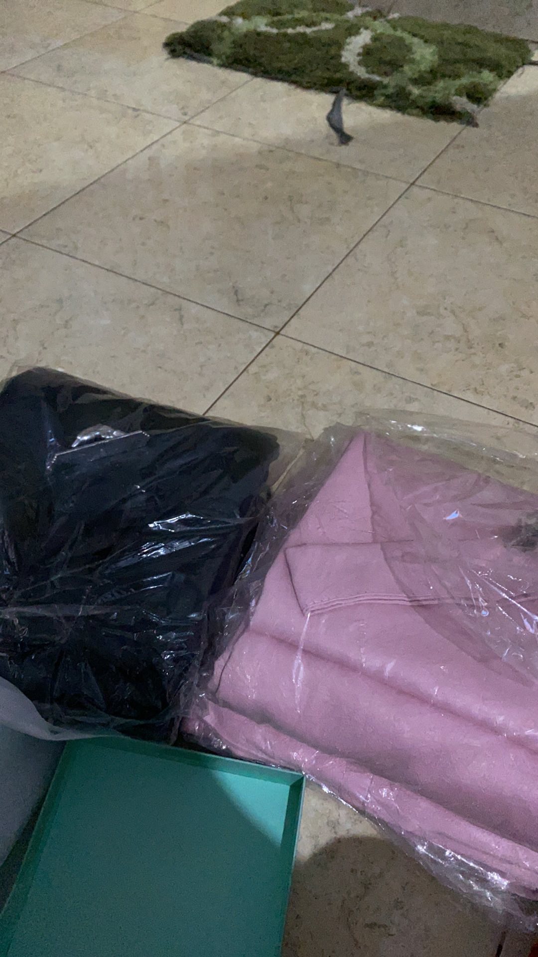 Gorden Balckout Warna Hitam Prmium Ukuran L 140×200 T Smokring Silper Pintu Jendela