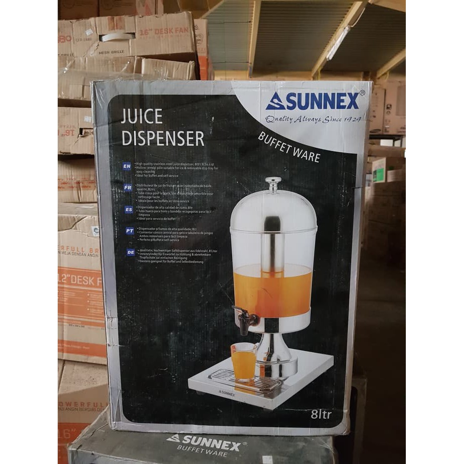 Drink Jar - Juice Dispenser Sunnex 8 liter