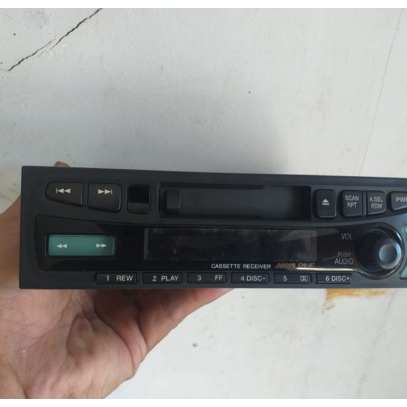 TAPE HEAD UNIT  MOBIL ALPINE OEM KASET