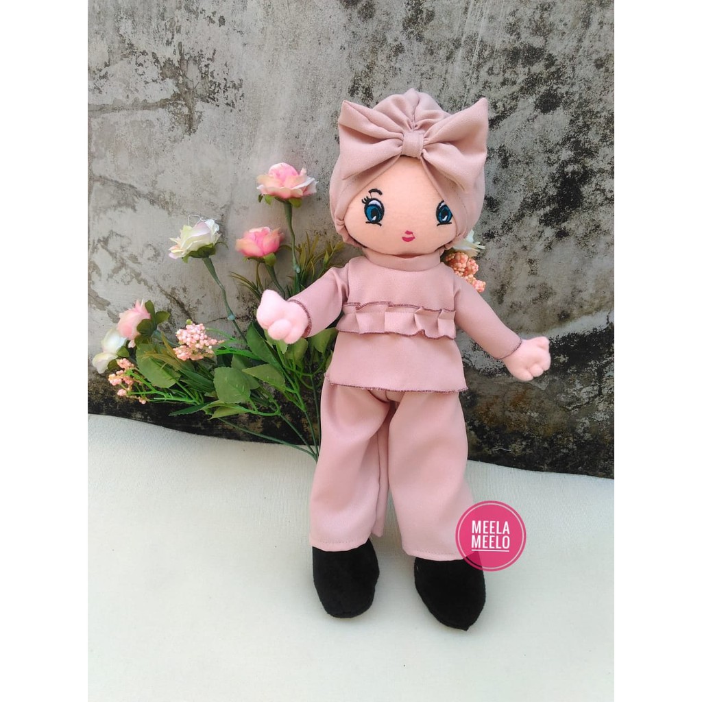 Boneka Muslimah || Boneka Gania || Mainan Anak Edukasi - Boneka ini mainan sekaligus mendidik anak d