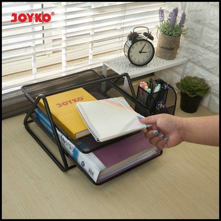 

Joyko Dokumen Tray Dt 40 Letter Tray 2 Susun