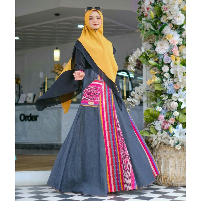 Erica NEW set kode B ory brand by viendra syari