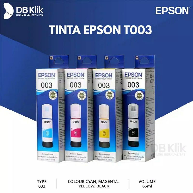 tinta epson 003 set (original)