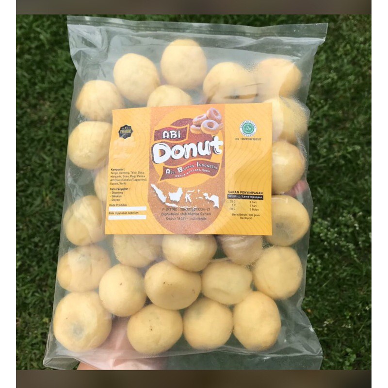 

Donat Mini Kentang