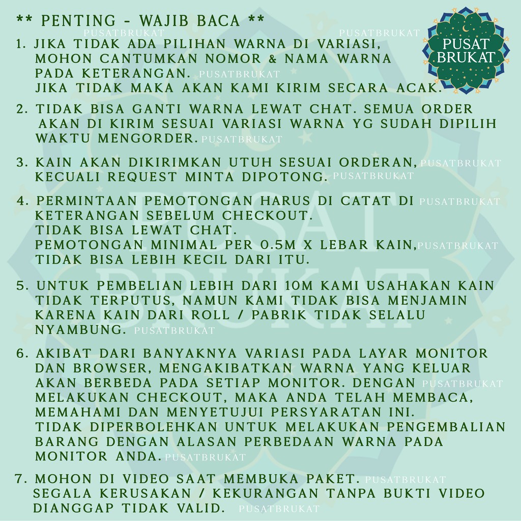 KAIN BROKAT MALIKA TRIMINGLIS MOTIF SALUR POPPY / BAHAN BRUKAT SALUR GARIS PINGGIRAN 22826, LEBAR 150CM  [harga per 0.5m]