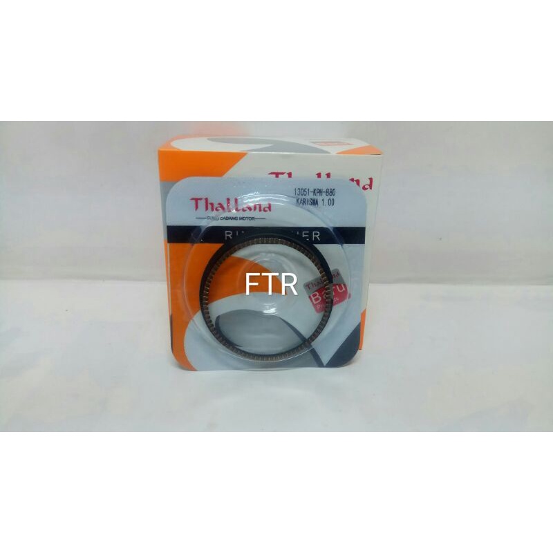 RING PISTON RING SEHER HONDA KHARISMA SUPRA X 125 LAMA 25 75  100