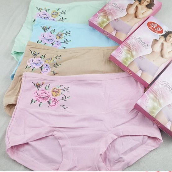 Under Pants / CD Celana Dalam Wanita - Import Seri 035 bunga