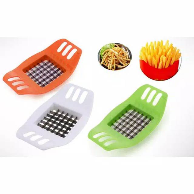 Pisau pemotong kentang / potato cutter / slicer