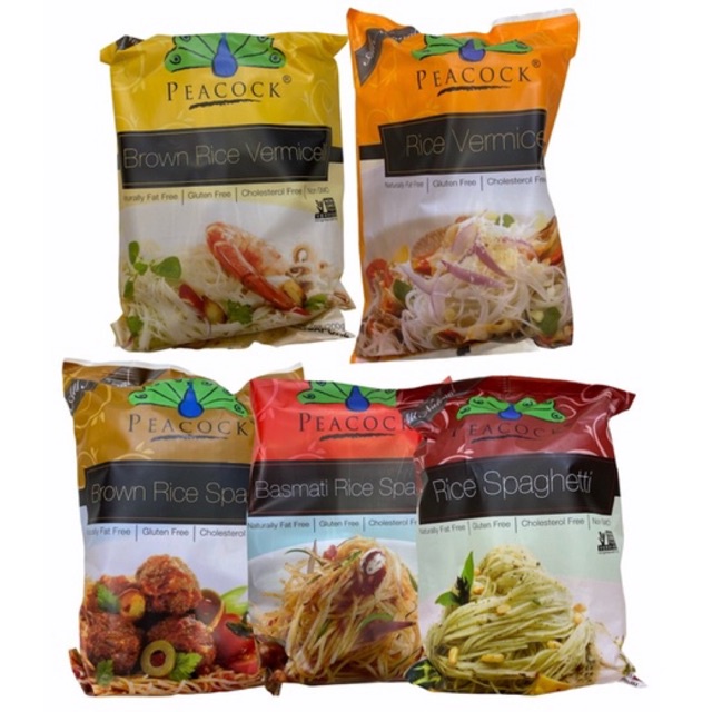 

Peacock Gluten Free Spaghetti, Vermicellli 200g