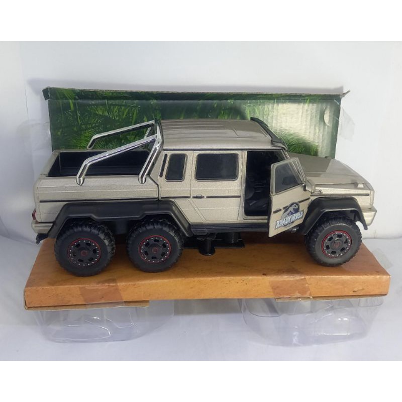 diecast miniatur mobil 1:24 JADA mercedes amg DOUBLE CABIN TRUCK PIKUP BAHAN BESI