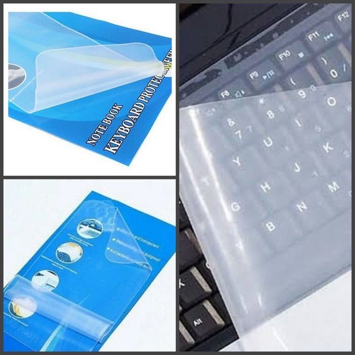 Pelindung Keyboard laptop anti debu / Silikon Keyboard