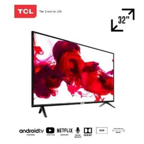 TCL 32A3 LED ANDROID SMART TV TCL 32 inch 32A3 Digital Android Smart TV DIGITAL DVBT2