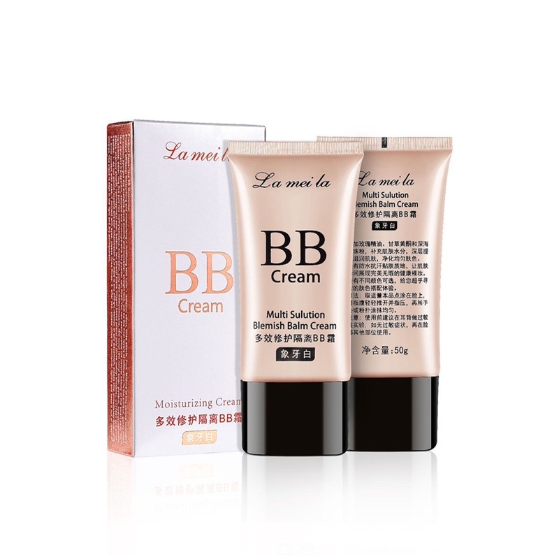 BB CREAM MULTI SOLUTIONS MOISTURIZING CREAM LAMEILA || ORIGINAL IMPORT
