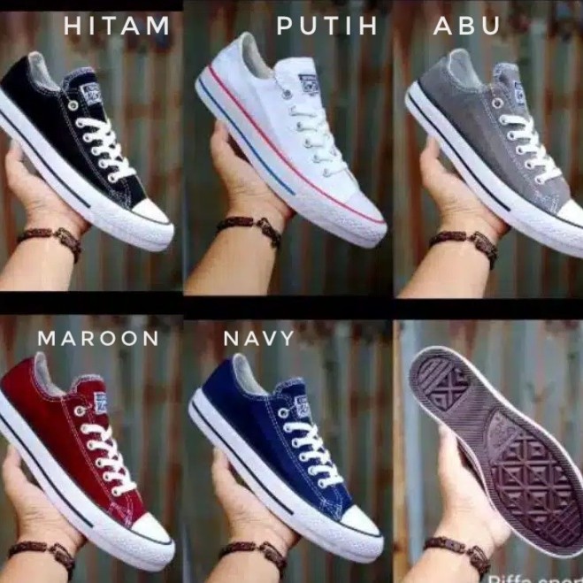 Sepatu Converse23 All Star Premium Size 31 - 43 Bisa Cod