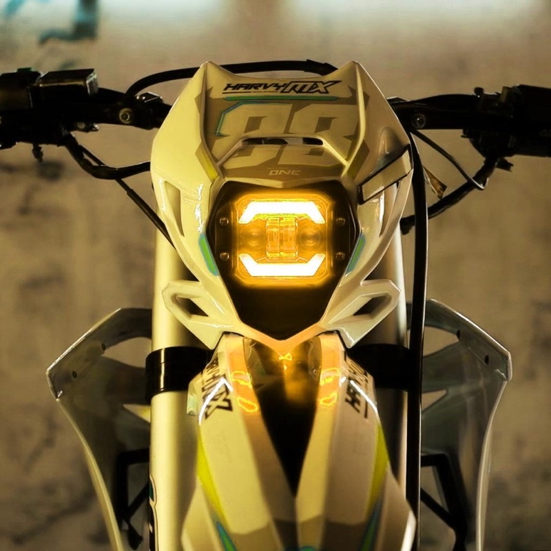 COD Lampu Tembak Daymaker  LED Reflektor custom KLX KTM CRF dan Fog lamp mobil DLL