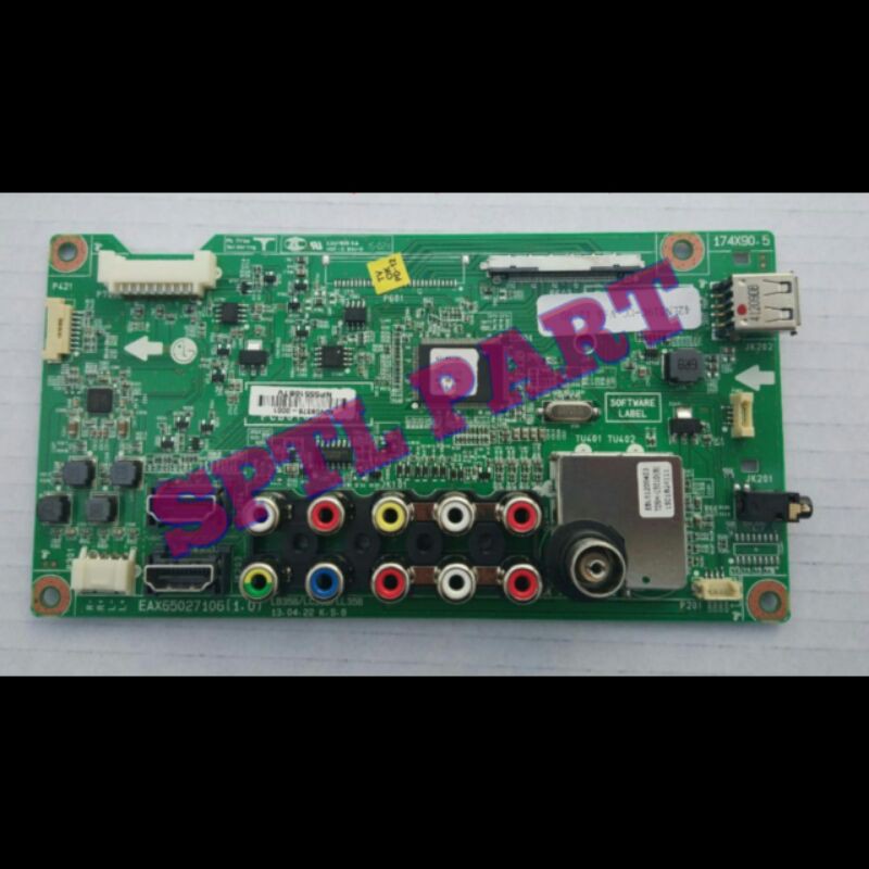 Mainboard TV LED LG 42LN5100 - TA