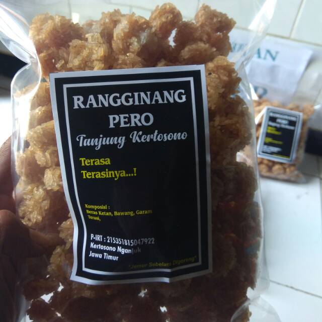 

Krecek Rangginang Pero Tanjung Kertosono