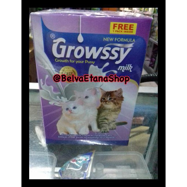 Growssy Cat Milk Terjamin