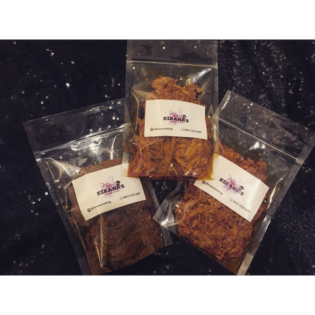 

Ayam Suwir khas Bali