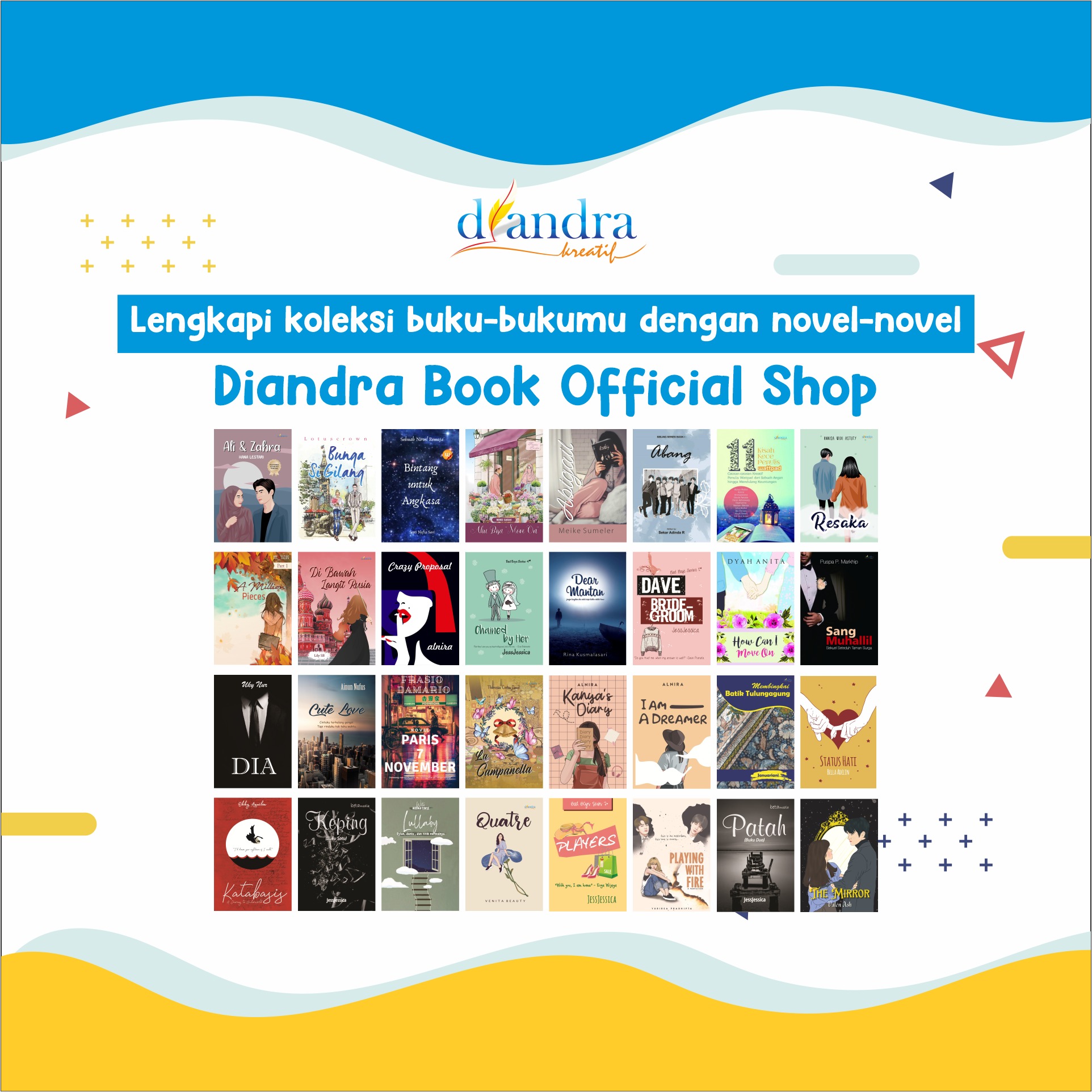 Produk Diandra Book Official Shop | Shopee Indonesia